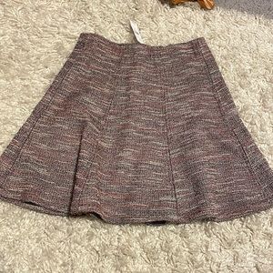 LOFT speckled skirt